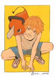 denji (chainsaw man) from chainsaw man