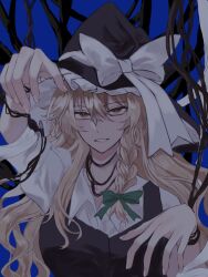 kirisame marisa from touhou