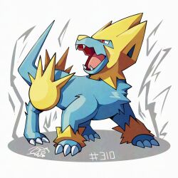 manectric from pokemon
