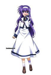 tsukimura suzuka from lyrical nanoha by oshimaru026