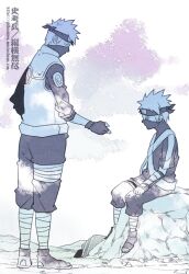 hatake kakashi from naruto (series) by shikaobing