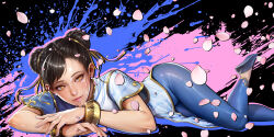 chun-li from street fighter by oohiro rin