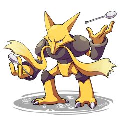 alakazam from pokemon