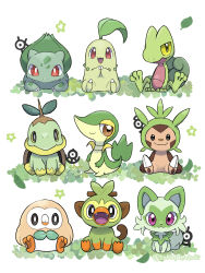 bulbasaur from pokemon by saki pokeoekaki
