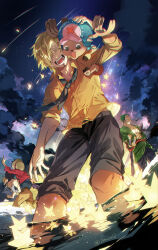 monkey d. luffy from one piece by oboro keisuke