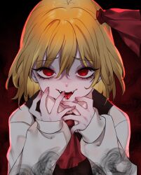 rumia from touhou by neon (co2co8)