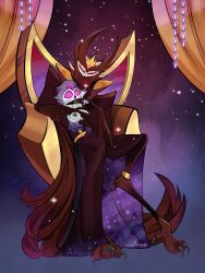 stolas (helluva boss) from hellaverse