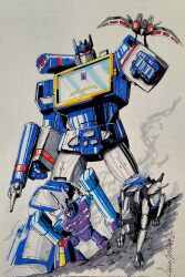 frenzy (transformers) from transformers by livioramondelli