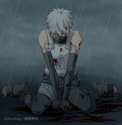 hatake kakashi from naruto (series) by shikaobing