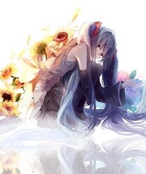 hatsune miku from vocaloid by yoisy