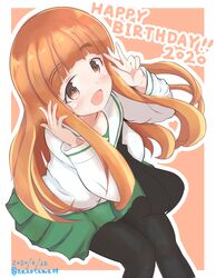 takebe saori from girls und panzer