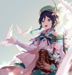 venti (genshin impact) from genshin impact