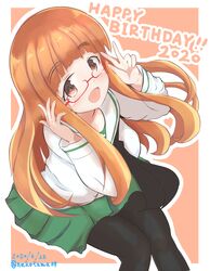 takebe saori from girls und panzer