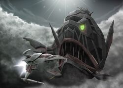 silver hawk from darius by dsacxz