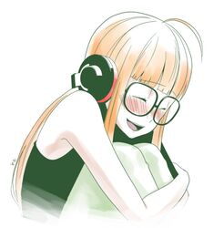 sakura futaba from persona by gelze