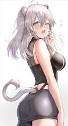 shishiro botan from hololive by qian wu atai