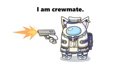 crewmate (among us) from among us