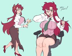 yoko littner from tengen toppa gurren lagann
