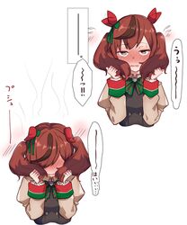 nice nature (umamusume) from umamusume by mm (mm chair)