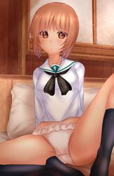nishizumi miho from girls und panzer by shounen (hogehoge)