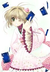 kinomoto sakura from cardcaptor sakura by yukian