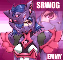 emmy from super robot wars by kannagi kaname