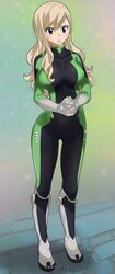 rebecca bluegarden from eden's zero by gaston18
