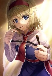 alice margatroid from touhou by akane hazuki
