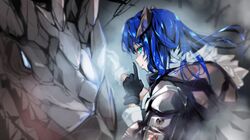 mostima (arknights) from arknights by hellnyaa