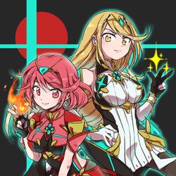 mythra (xenoblade) from super smash bros.