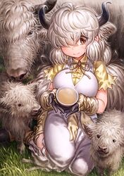 yak (kemono friends) from kemono friends by lain