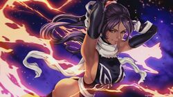 shihouin yoruichi from bleach by magion02