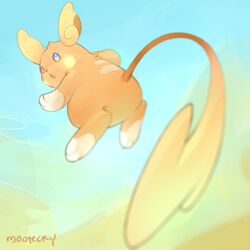 alolan raichu from pokemon