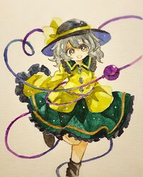 komeiji koishi from touhou by key747h
