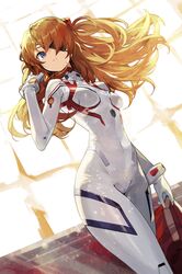 shikinami asuka langley from neon genesis evangelion by goomrrat