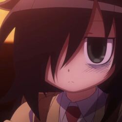 kuroki tomoko from watashi ga motenai no wa dou kangaetemo omaera ga warui!