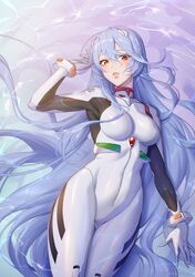 ayanami rei from neon genesis evangelion by mushi aoi