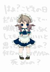 izayoi sakuya from touhou by harusan