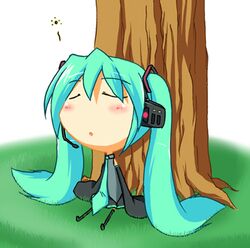hatsune miku from vocaloid by gobaku arashi