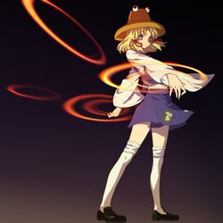 moriya suwako from touhou by satsuki (artist)