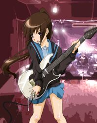 kyon from suzumiya haruhi no yuuutsu by wittsu