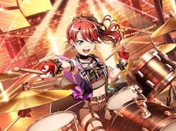 udagawa tomoe from bang dream!