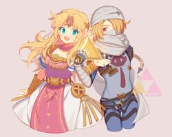 princess zelda from super smash bros. by wusagi2