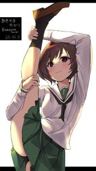 akiyama yukari from girls und panzer by amasora taichi