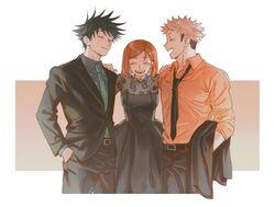 fushiguro megumi from jujutsu kaisen