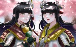 hinoa from monster hunter by tsuki inoko