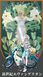 ayanami rei from neon genesis evangelion
