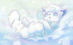 alolan vulpix from pokemon by null suke