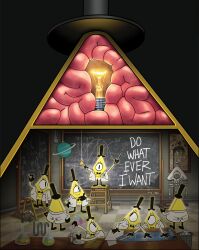 bill cipher from disney