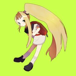 viridi from kid icarus by yamo (ly)